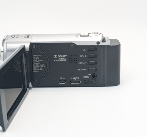 Caméscope numérique - JVC Everio Full HD - GZ-E100SE - Zoom optique x40 - Photo 3/12