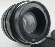 Helios 44m 58mm f2 Valdai Sowiet Bokeh portrait Lens SLR M42 Mount Vintage CLA