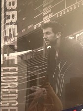 Brett Eldredge Signed Poster from 2016 tour