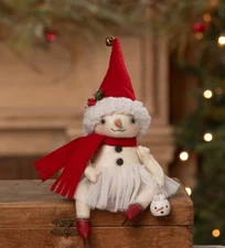 Bethany Lowe Christmas Rosemary Flake Figure New 2025 RS4127 Robin Seeber