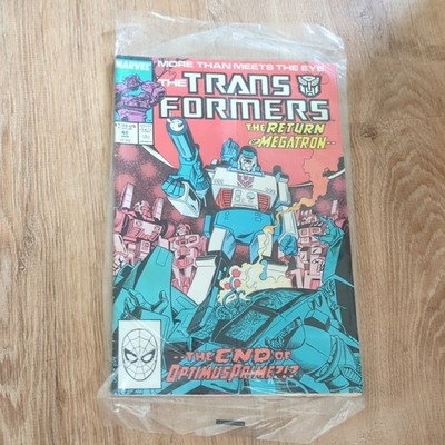 Transformers Number 48 (January  1989)