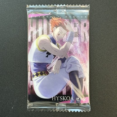Hunter × Hunter Itajaga Wafer Card Vol.3 BANDAI Japan N16 HYSKOA 2025 e248