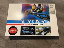 Vintage 1973 Cox California Group 7 Slot Car Super Scale Road Race Set Vintage 1973 Cox California Group 7 Slot Car Super Scale Road Race Set