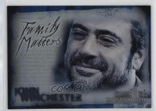 2007 Inkworks Supernatural Season 2 Family Matters John Winchester #FM-1 1d7a