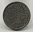 1860 Indian Head Cent
