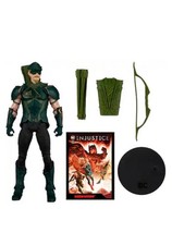 GREEN ARROW     McFarlane Toys DC Direct Page Injustice 2 Action Figure New