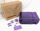 NEW Replacement Translucent GRAPE PURPLE Shell Housing for NES Console OG System