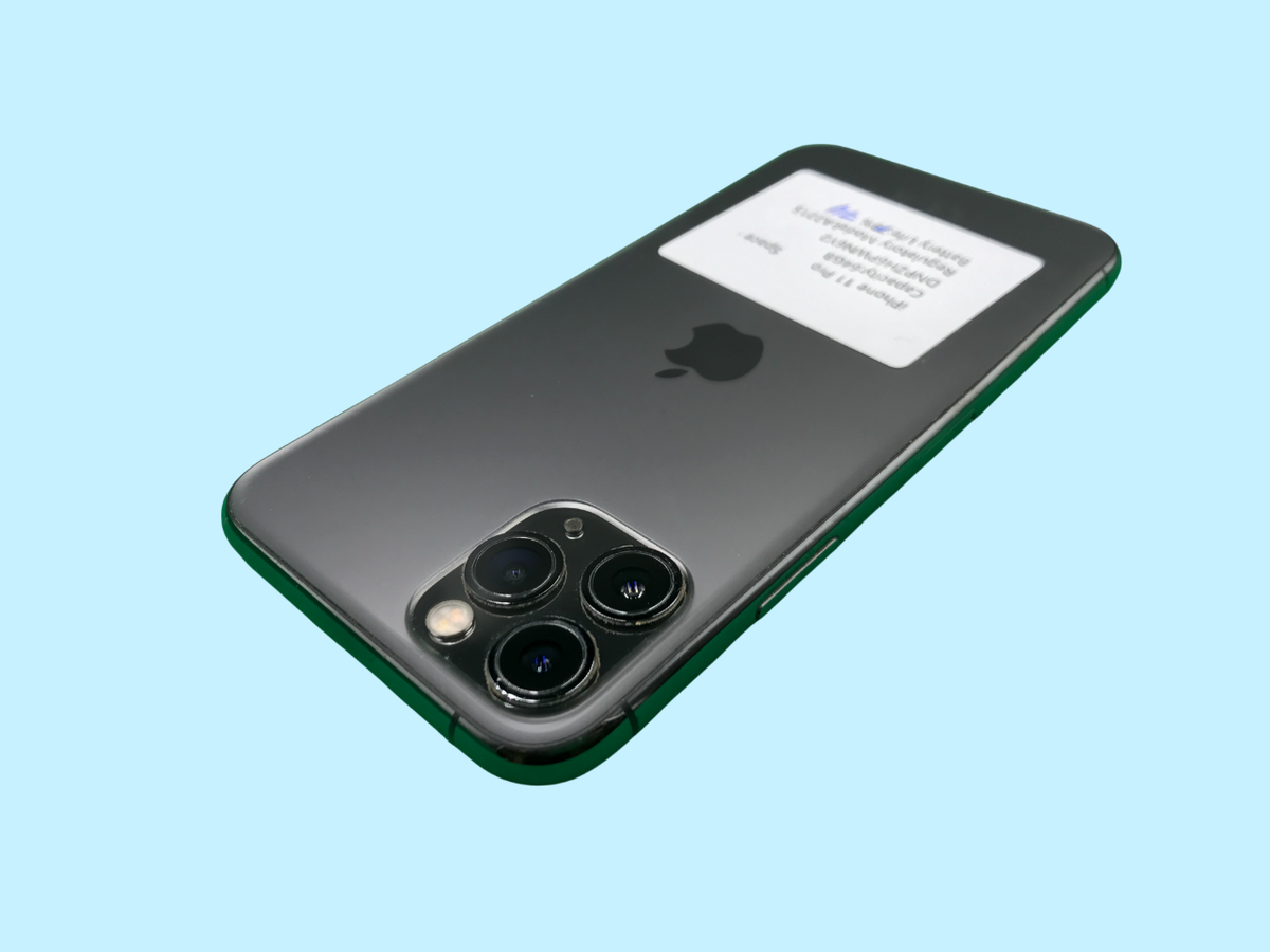 スマートフォン本体 050800D iPhone 11 Pro A2215 64GB Apple iPhone 11 Pro A2215 64GB Space Gray, Unlocked, 74% Service
