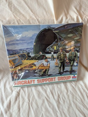 ESCI Aircraft Support Group 1/48th Scale Sealed  Kit#4025
