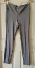 H M Divided Gray Green Legging Large NWT