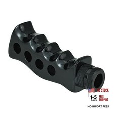 5 Long Gear Lever Shift Racing Knob Replacement Car Speed Shifter Stick Black 5 Long Gear Lever Shift Racing Knob Replacement Car Speed Shifter Stick Black