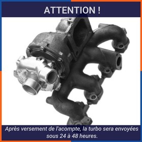 Turbolader für FORD 2.2 TdCi 155PS | 752233-0004, 752233-0007