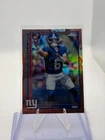 2025 Topps Chrome Jaxson Dart Rookie Pigskin Refractor #306 New York Giants