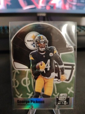 2022 Panini Contenders Optic - XS and Os George Pickens #XO-29 (RC)