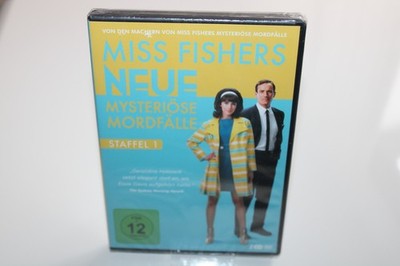 Miss Fishers neue mysteriöse Mordfälle Staffel 1 (2 DVD) ( Joel Jackson)- NEU !!