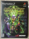 Gauntlet: Dark Legacy (Sony PlayStation 2 PS2, 2001) Complete w/ Manual & Reg