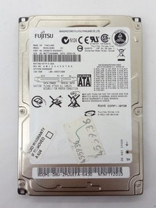FUJITSU ***MHV2100BH*** 100 GB SATA HDD Notebook 2,5 ZOLL #NFP1724