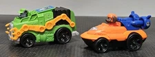 Paw Patrol Rocky And Zuma Diecast Cars