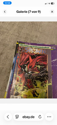 spawn longshot fantastische vier comics
