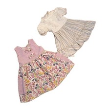 Little Girls Dresses,2 Vintage Mid Century Dresses. Sz 6 Exc. Cond. See Photos
