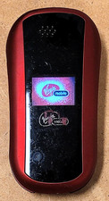 UTStarcom Arc CDM-8074 VM - Red  Virgin Mobile  Very Rare CDMA Flip Phone