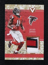 2017 Panini Vertex Vertex Materials Granite 25/25 Julio Jones #VM-29 lz7
