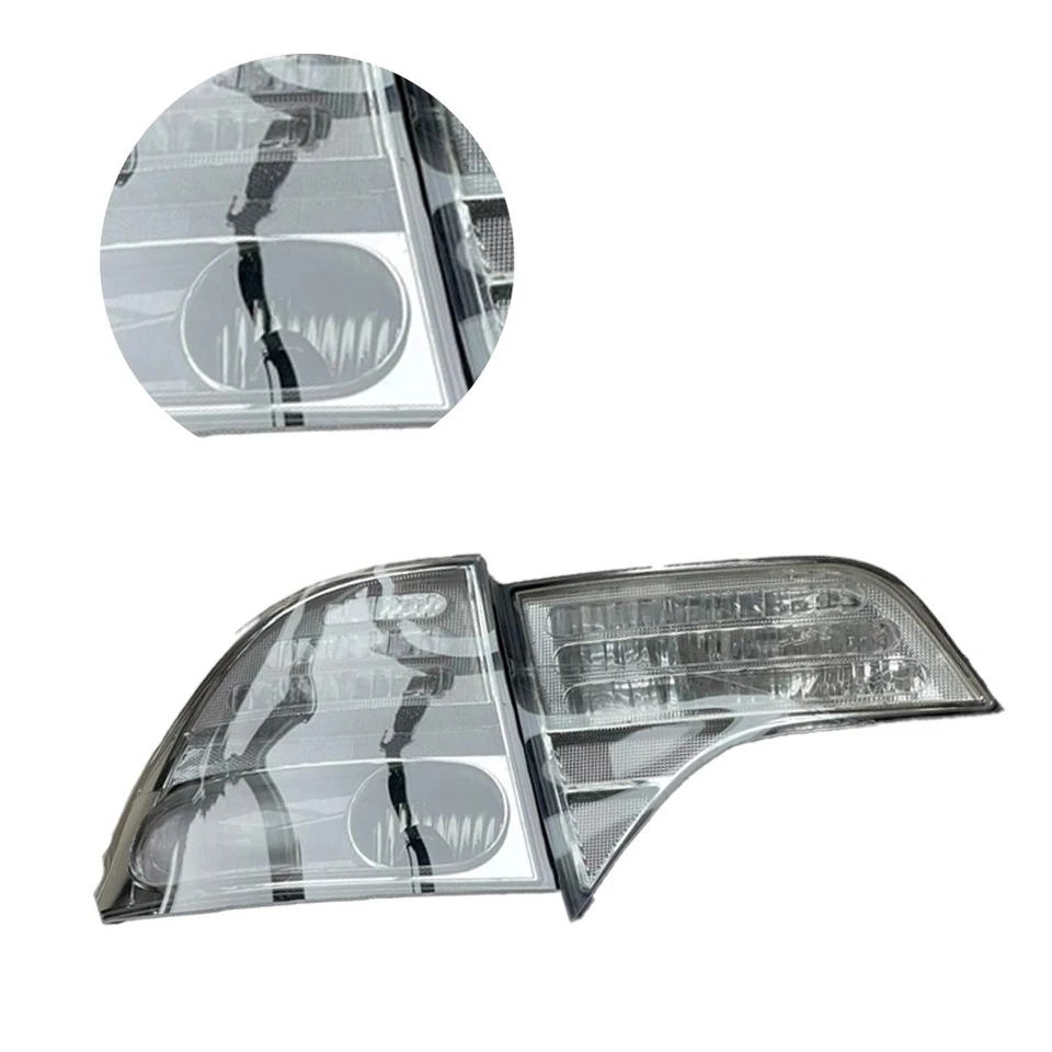 Крышка задних фонарей стоп-сигналов кристально прозрачная для 2006-2011 Honda Civic 4DR седан - Изображение 2 из 4