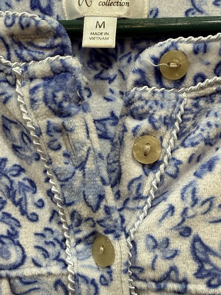 Vestido de abuela Aria suave tejido polar M manga larga reúne acogedor Foto 4 de 4