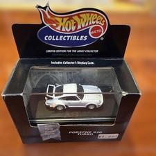 Hot Wheels Porsche 930 Turbo 1/64 Die-Cast Collectible Unopened Limited Ed