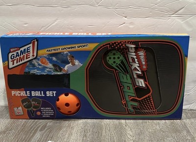 Pickle Ball Time Wham-O Ultimate Pickle ball set-two Player Set-New