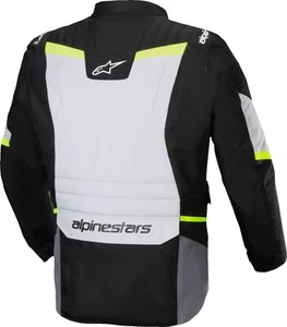 Alpinestars ST-1 Waterproof Textile Jacket Black / Fluo Yellow / Grey