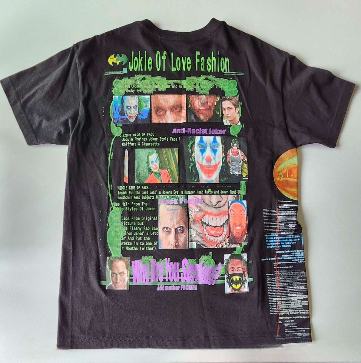 Sam Hyde MDE Million Dollar Extreme Joker T-Shirt Medium | eBay