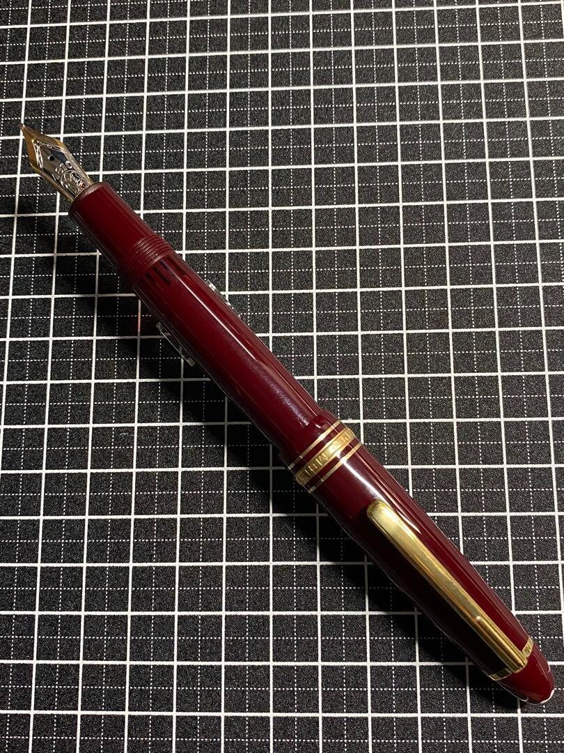 montblanc モンブラン 146 ボルドー レビュー】MONTBLANC（モンブラン）146 ボルドー【至高の万年筆