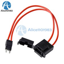 16AWG 32V 25A Dual Wire Car Modification ACC Small Fuse Holder Extension Cable