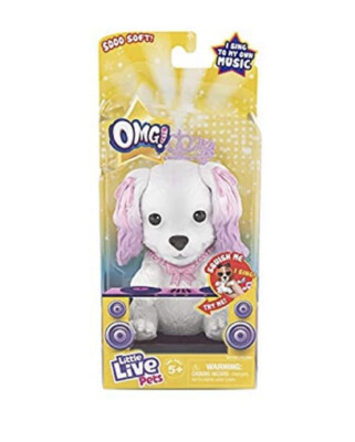 LITTLE LIVE PETS OMG PETS PRINCESS BALLERINA - NEU