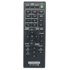 RM-AMU186 Remote Control For Sony HCD-EC719IP HCD-EC919IP MHC-EC719IP