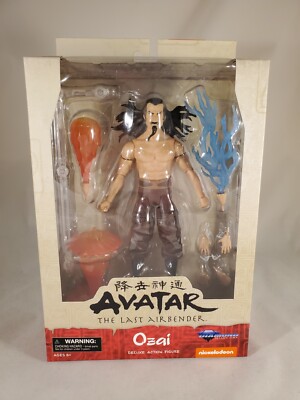 Diamond Select Toys Avatar The Last Airbender FIRE LORD OZAI Action Figure 