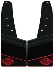 For Toyota Tacoma Direct Fit Front KickBack Style SideKicks Mud Flaps 2016-Curre