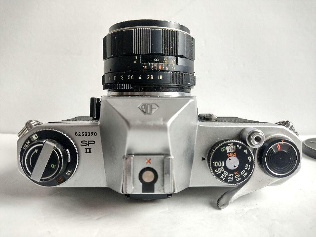 ★極上★PENTAX SPOTMATIC SPII Takumar 55mm Pentax Spotmatic SP II - Camera – Kamerastore