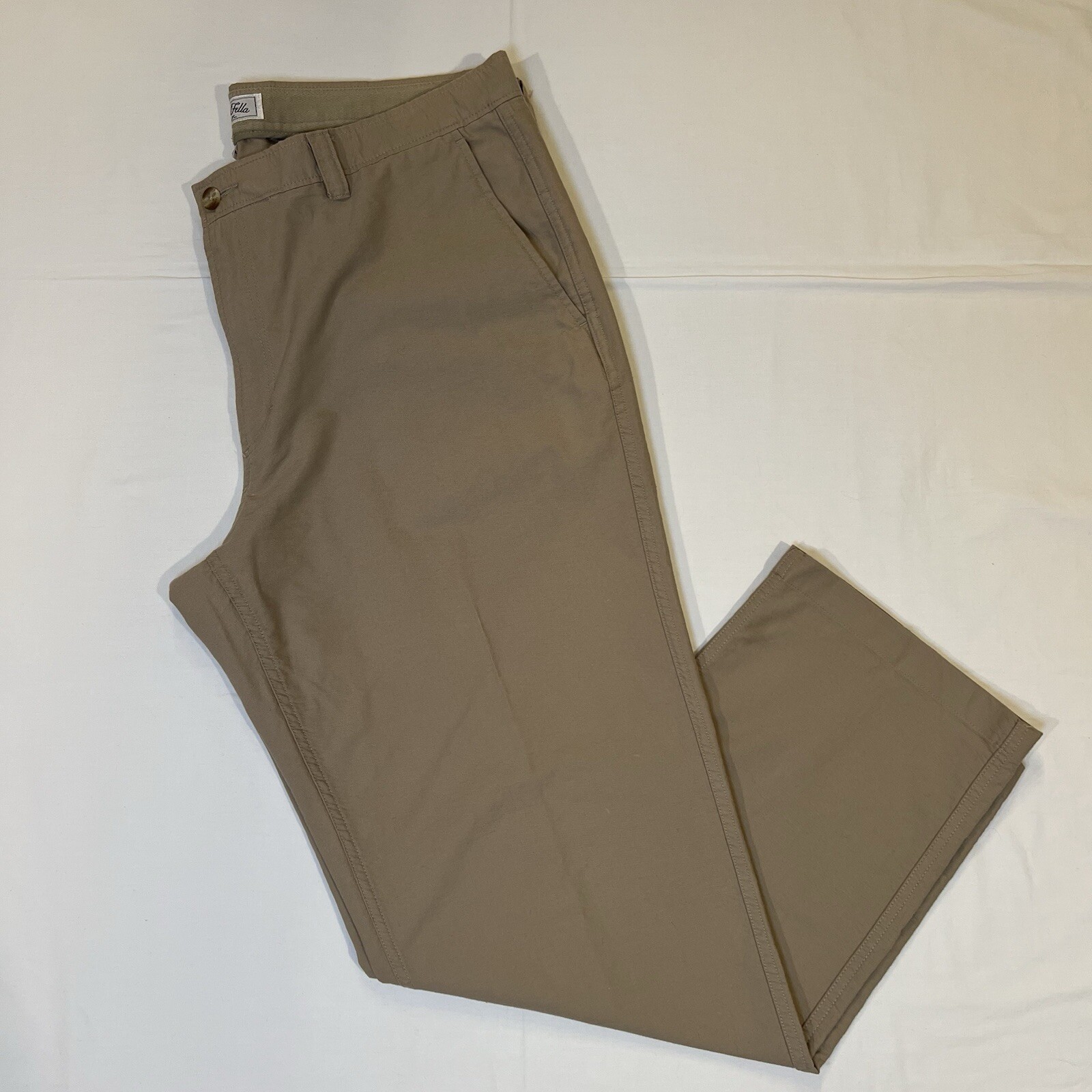 Madda Fella Key West Mens Oxford Khaki Pants Size 38