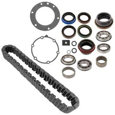 1997-02 Dodge Np241dhd Transfer Case Rebuild Kit W Bearings Gaskets Seals Chain
