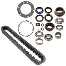 1997-02 Dodge NP241DHD Transfer Case Rebuild Kit w/ Bearings Gaskets Seals Chain