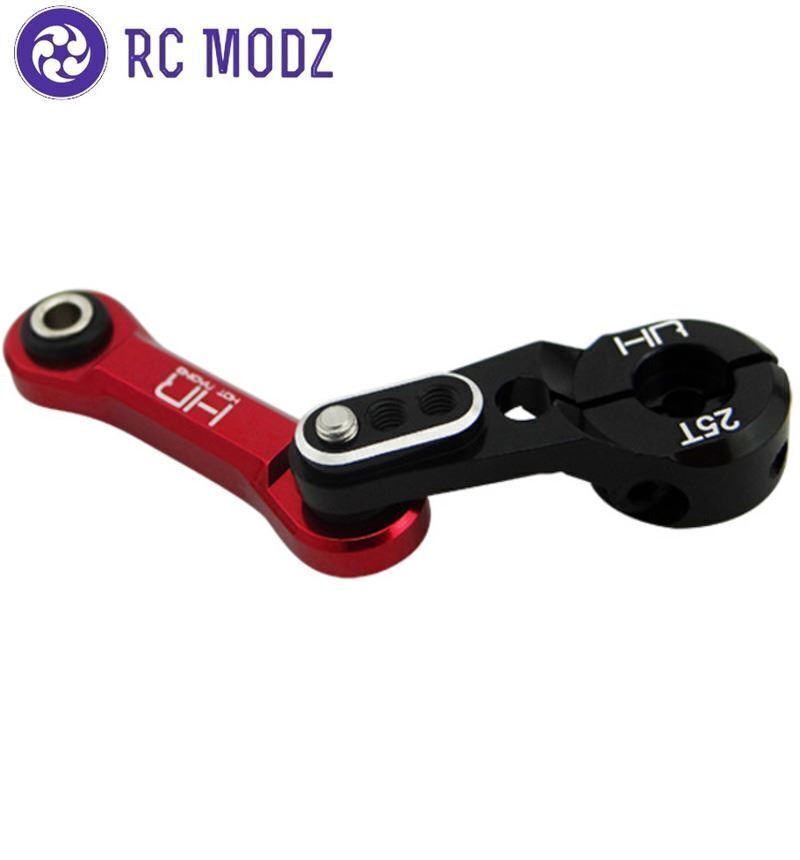 Hot Racing AON48SH25 Arrma 1/8 Aluminum Fixed Link Steering 25T Servo Arm