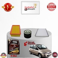 Inspektionskit Filter + ÖL Fiat Multipla II 1.6 16V 76KW 103CV Von 2004-> 2010