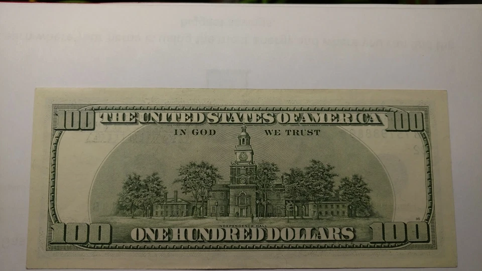 FR-2179B 2003 A Federal Reserve Note District B2 New York {A Repeater Serial  #} - Image 4 of 4