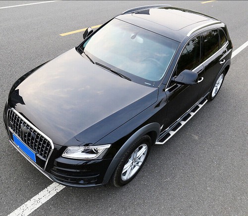 Fits for Audi Q5 2018-2021 Side Step Running Board Nerf Bar Protector Guard - Picture 6 of 6