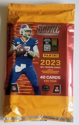 2023 Score BREAKTHROUGH insert football You pick your card - Complete ...