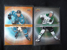 2022-23 Tim Hortons INMOTION PHENOMS x2 * ROBERTSON, DAHLEN * Dallas SP 2023 UD