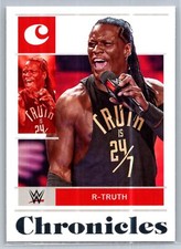 2022 Panini Chronicles WWE #17 R-Truth