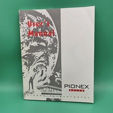Pionex Technologies PIONEX ELITE User's Manual Book Good Computer PC Guide VTG